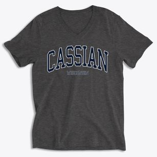 Cassian Wisconsin Traditional Soft Lightweight V-Neck