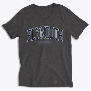 Plymouth California Traditional Soft Lightweight V-Neck