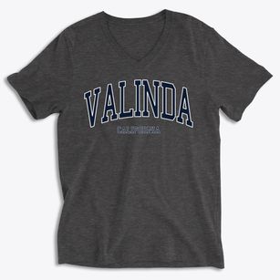 Valinda California Traditional Soft Lightweight V-Neck