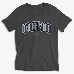 Underwood Iowa Traditional Soft Lightweight V-Neck