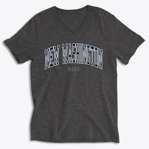 New Washington Ohio Traditional Soft Lightweight V-Neck