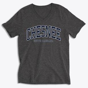 Chesnee South Carolina Traditional Soft Lightweight V-Neck