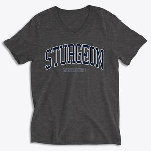 Sturgeon Missouri Traditional Soft Lightweight V-Neck