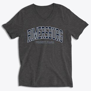 Rimersburg Pennsylvania Traditional Soft Lightweight V-Neck