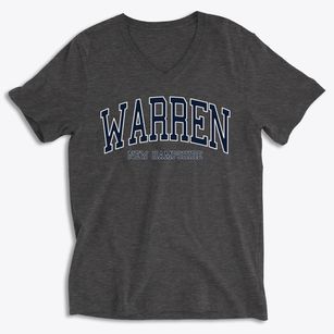 Warren New Hampshire Traditional Soft Lightweight V-Neck