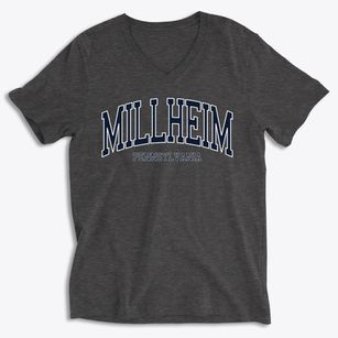 Millheim Pennsylvania Traditional Soft Lightweight V-Neck