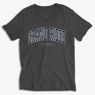 Grand Ridge Florida Traditional Soft Lightweight V-Neck