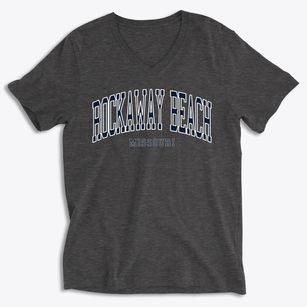 Rockaway Beach Missouri Traditional Soft Lightweight V-Neck