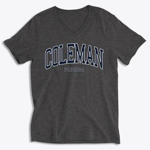 Coleman Florida Traditional Soft Lightweight V-Neck