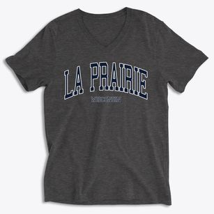 La Prairie Wisconsin Traditional Soft Lightweight V-Neck
