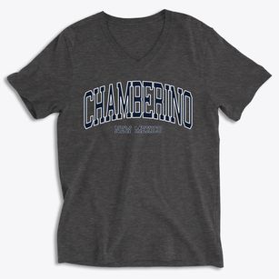 Chamberino New Mexico Traditional Soft Lightweight V-Neck