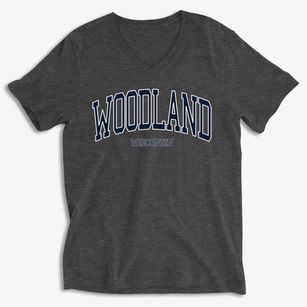Woodland Wisconsin Traditional Soft Lightweight V-Neck