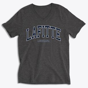 Lafitte Louisiana Traditional Soft Lightweight V-Neck
