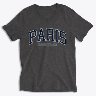 Paris Pennsylvania Traditional Soft Lightweight V-Neck