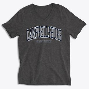 Campbellsburg Kentucky Traditional Soft Lightweight V-Neck