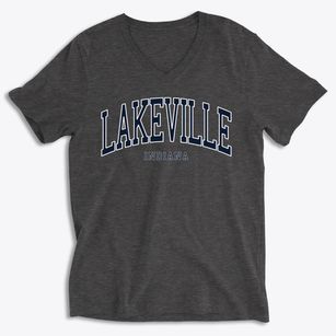 Lakeville Indiana Traditional Soft Lightweight V-Neck