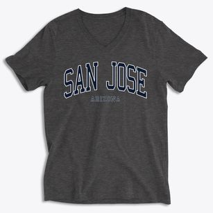 San Jose Arizona Traditional Soft Lightweight V-Neck