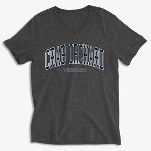 Crab Orchard Tennessee Traditional Soft Lightweight V-Neck