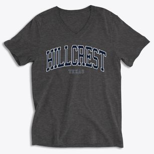 Hillcrest Texas Traditional Soft Lightweight V-Neck