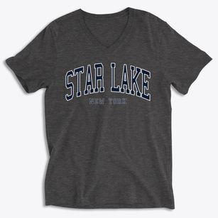 Star Lake New York Traditional Soft Lightweight V-Neck