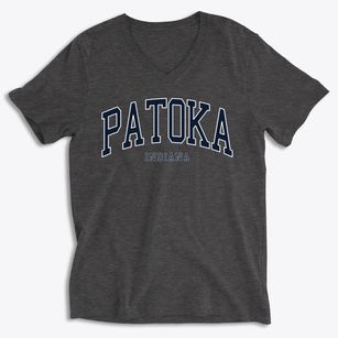 Patoka Indiana Traditional Soft Lightweight V-Neck