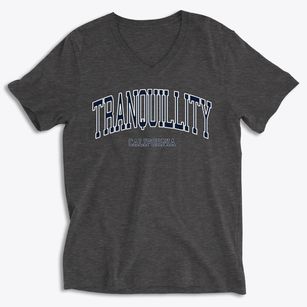 Tranquillity California Traditional Soft Lightweight V-Neck