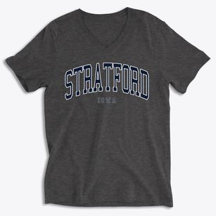 Stratford Iowa Traditional Soft Lightweight V-Neck