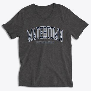 Watertown South Dakota Traditional Soft Lightweight V-Neck