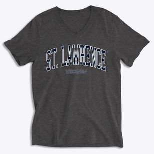 St. Lawrence Wisconsin Traditional Soft Lightweight V-Neck