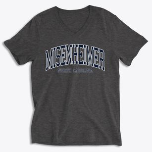 Misenheimer North Carolina Traditional Soft Lightweight V-Neck