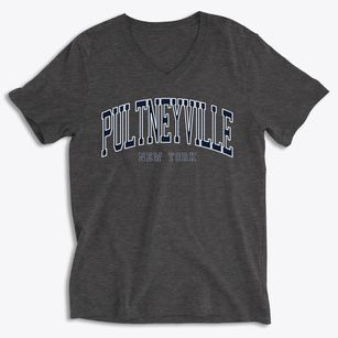 Pultneyville New York Traditional Soft Lightweight V-Neck
