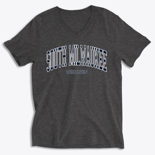 South Milwaukee Wisconsin Traditional Soft Lightweight V-Neck