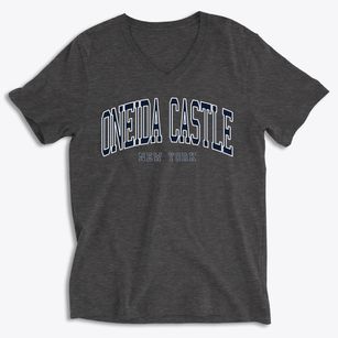 Oneida Castle New York Traditional Soft Lightweight V-Neck