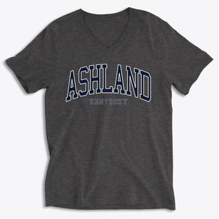 Ashland Kentucky Traditional Soft Lightweight V-Neck