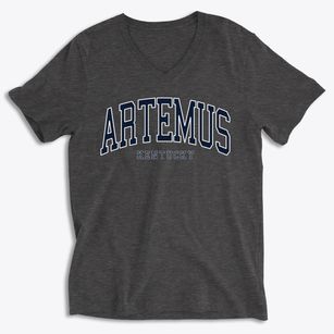 Artemus Kentucky Traditional Soft Lightweight V-Neck