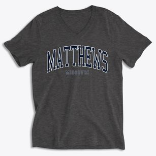 Matthews Missouri Traditional Soft Lightweight V-Neck
