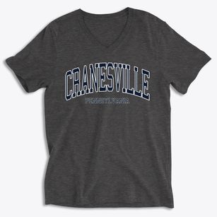 Cranesville Pennsylvania Traditional Soft Lightweight V-Neck