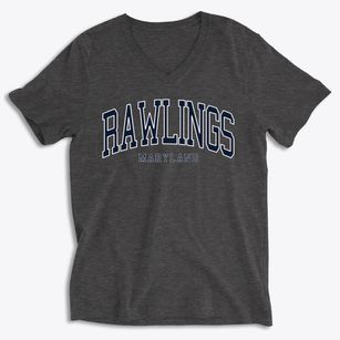 Rawlings Maryland Traditional Soft Lightweight V-Neck