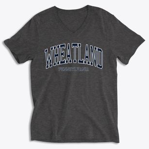 Wheatland Pennsylvania Traditional Soft Lightweight V-Neck