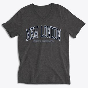 New London North Carolina Traditional Soft Lightweight V-Neck