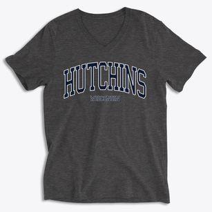 Hutchins Wisconsin Traditional Soft Lightweight V-Neck