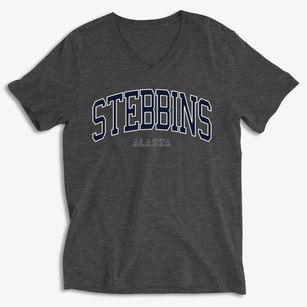 Stebbins Alaska Traditional Soft Lightweight V-Neck