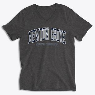 Newton Grove North Carolina Traditional Soft Lightweight V-Neck