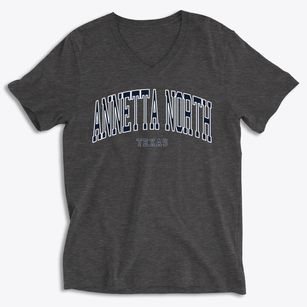 Annetta North Texas Traditional Soft Lightweight V-Neck