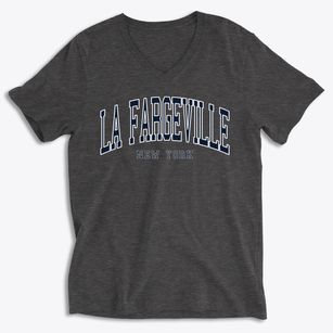 La Fargeville New York Traditional Soft Lightweight V-Neck