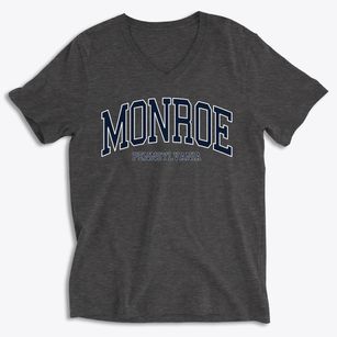 Monroe Pennsylvania Traditional Soft Lightweight V-Neck
