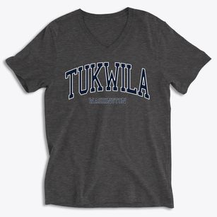 Tukwila Washington Traditional Soft Lightweight V-Neck