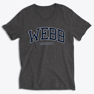 Webb Mississippi Traditional Soft Lightweight V-Neck