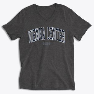 Vienna Center Ohio Traditional Soft Lightweight V-Neck