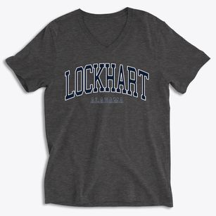 Lockhart Alabama Traditional Soft Lightweight V-Neck